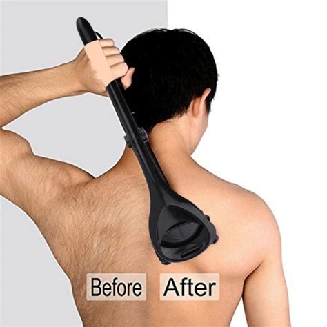 ExRazor - Full Body Hair Shaver | Body shaver, Back hair shaver, Hair shaver