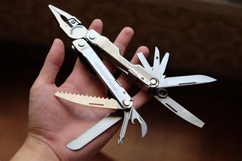 Leatherman Rebar - my favorite multitool ever : EDC