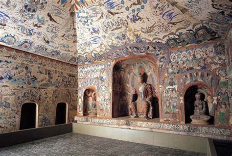 Inside Mogao Caves, Dunhuang Mogao Caves Travel Photos, Images ...