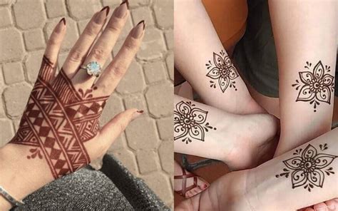 Details more than 82 tattoo type mehndi design super hot - seven.edu.vn