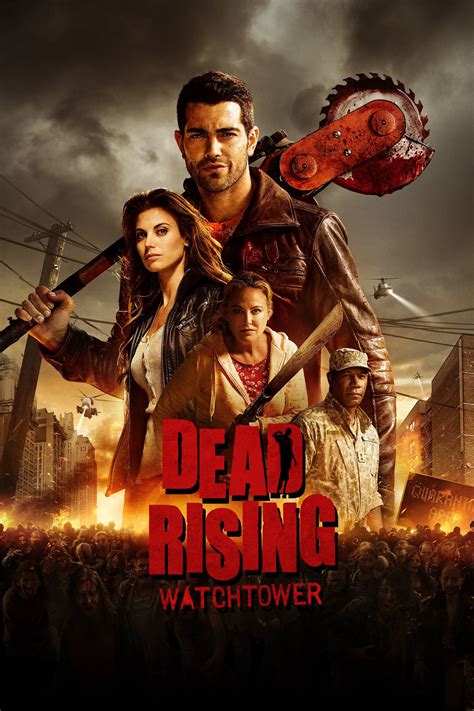 Download Movie Dead Rising: Watchtower Image