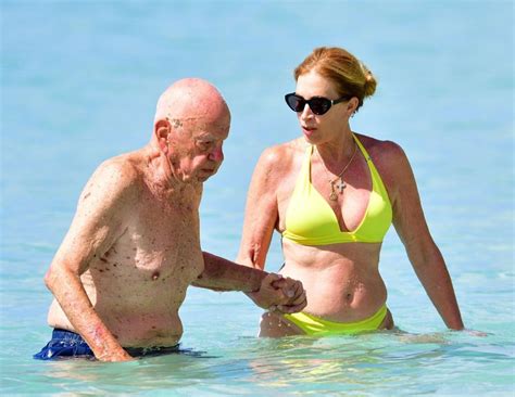 Rupert Murdoch and Ann Lesley Smith Photos, News and Videos, Trivia and ...