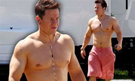 Mark Wahlberg In Pain And Gain Weight