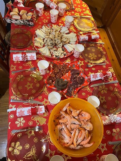 My spanish friend's christmas family dinner : r/HolUp