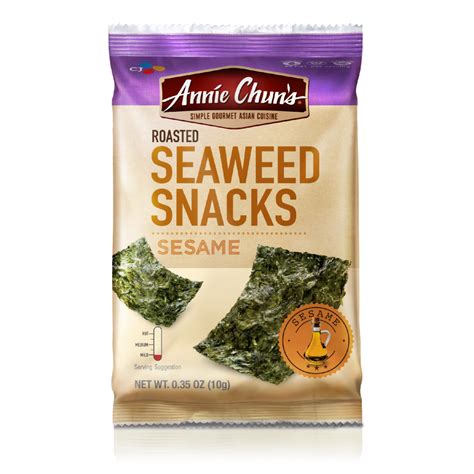 Seaweed Snacks – Annie Chun's