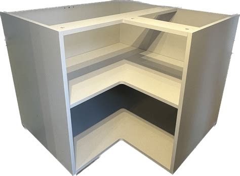 900x900mm L-shaped corner base unit - Kitchen Experts