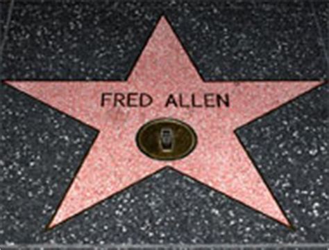 Fred Allen - Hollywood Star Walk - Los Angeles Times