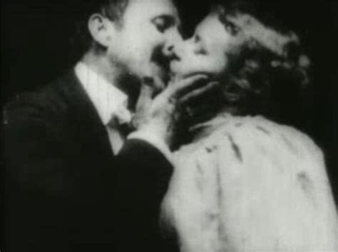 The Kiss (1896), The first movie kiss | Movie kisses, Good movies, Movies