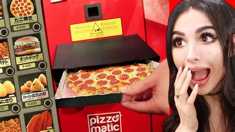 CRAZY VENDING MACHINES From Around The World - YouTube