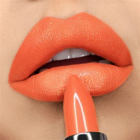 Orange Lipstick: Embrace Boldness - All She Things