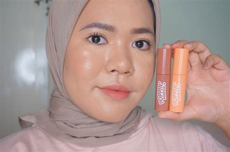 Review: Emina Poppin Matte Lip Cream, Formulanya Ringan di Bibir! | BukaReview