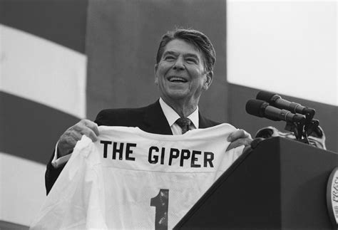 President Ronald Reagan - The Gipper Photograph by War Is Hell Store - Fine Art America