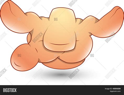 Cartoon Hand - Sign Vector & Photo (Free Trial) | Bigstock