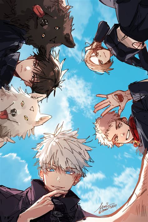 Twitter | Aesthetic anime, Jujutsu, Haikyuu anime