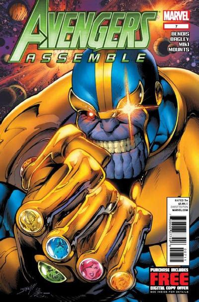 GCD :: Cover :: Avengers Assemble #7