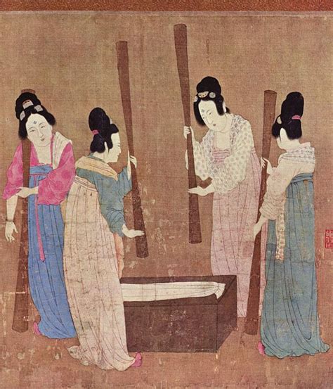 History of silk - Wikipedia, the free encyclopedia | Chinese art ...