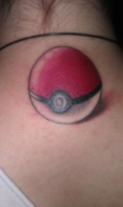 My Pokeball tattoo by Notes2Nikki on DeviantArt