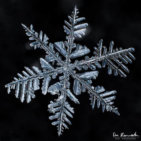 Snowflakes by Don Komarechka | Fractals, Cosmos, Photography