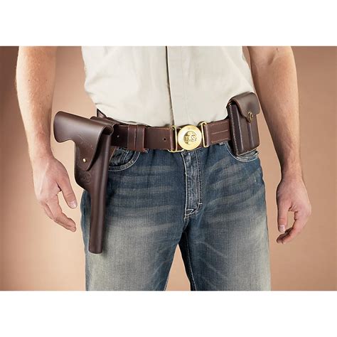 Reproduction U.S. C96 Mauser Belt Holster - 132119, Holsters at Sportsman's Guide