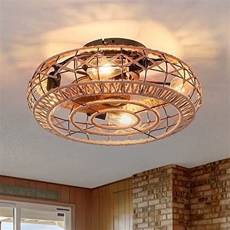 The 7 Best Rattan Ceiling Fans With Lights