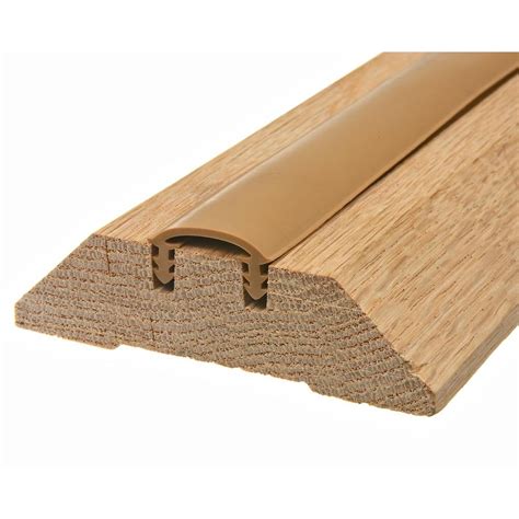 Frost King E/O 3-1/2 in. x 36 in. Wood Threshold-W3636H - The Home Depot