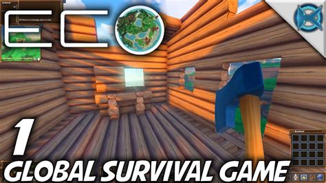 Eco | EP 1 | Global Survival Game | Let's Play Eco Gameplay (S-1) - YouTube