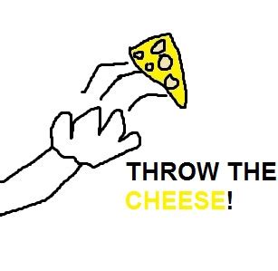 THROW THE CHEESE! by ROBLOX-MAN on Newgrounds