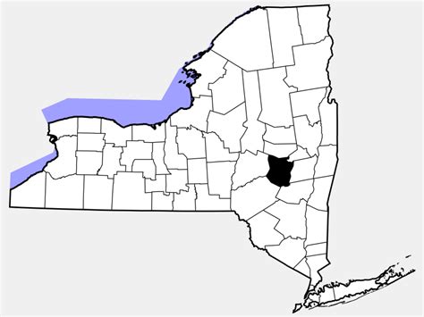 Schoharie County, NY - Geographic Facts & Maps - MapSof.net