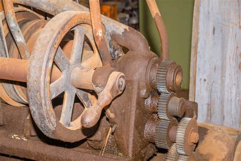 Antique 18-inch x 10-foot Hendey engine lathe (21 of 28).j… | Flickr