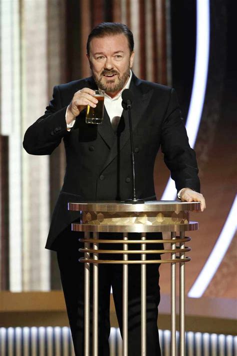 Conservatives Loved Ricky Gervais' Golden Globes Monologue ...