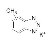 CAS#:64665-53-8 | 4(or 5)-methyl-1H-benzotriazole, potassium salt | Chemsrc