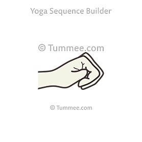 Adi Mudra Yoga | Yoga Sequences, Benefits, Variations, and Sanskrit Pronunciation | Tummee.com