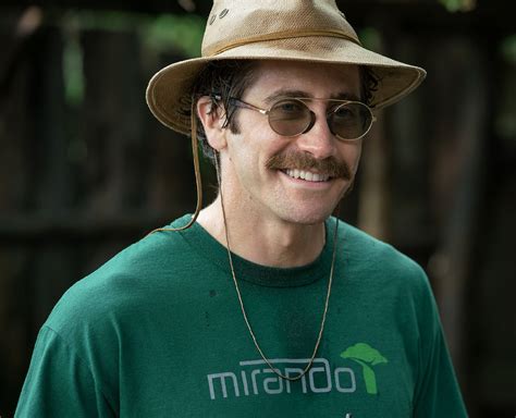 New Okja Images Show Mustachioed Jake Gyllenhaal