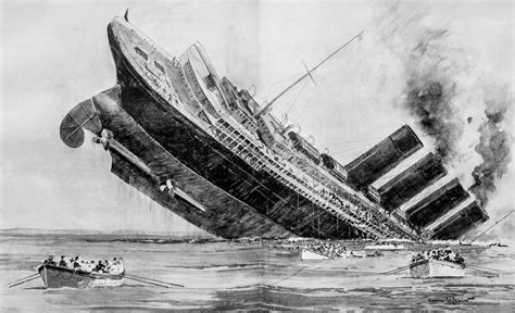 This Week in History: RMS Lusitania