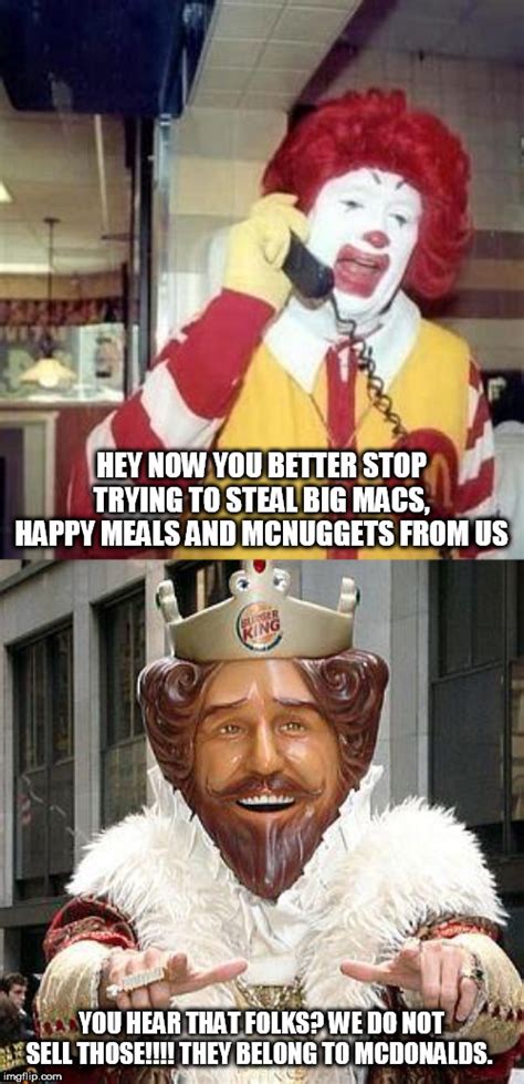 Even if BK did sell those we'd be getting sued..and lose that case ...