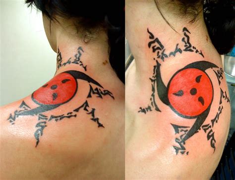 Sharingan Tattoo Design - 最新 Rinne Sharingan Tattoo | Kelarislar