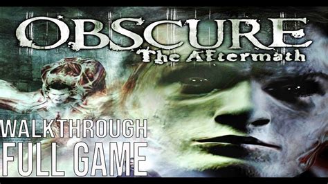 ObsCure The Aftermath Full Game Walkthrough - No Commentary (#Obscure2 ...