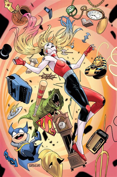 Harley Quinn Is Murdering DC's Greatest Superheroes