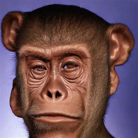 monkey boy ugly face