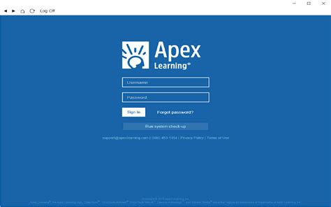 Apex Learning - Chrome Web Store