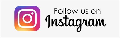 Instagram-button - Follow Us On Instagram Logo Png - Free Transparent ...