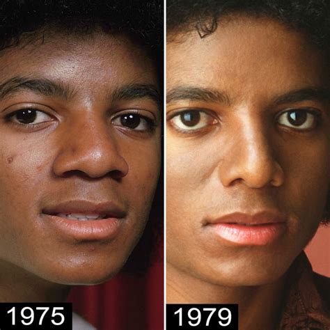 The Fascinating Evolution Of Michael Jackson: Before And After ...