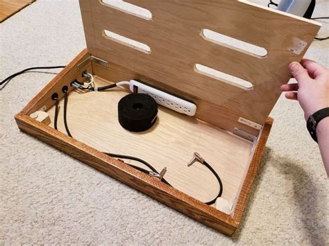 DIY Pedal Board Builds in 2021 | Diy pedalboard, Pedalboard, Wooden diy