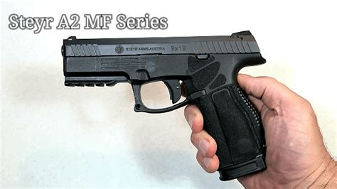 Steyr L9-A2 MF 9mm – SHWAT™