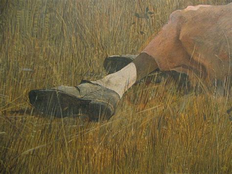 Andrew Wyeth Christina's World ( detail shoe ) | Andrew wyeth, Andrew wyeth art, Andrew wyeth ...