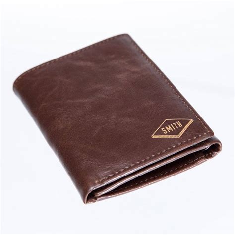 Personalized Trifold Wallets - World #1 Custom Trifold | Swanky Badger