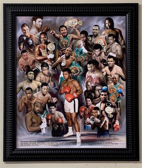 Greatest Boxing Champions – NJ Art’s World