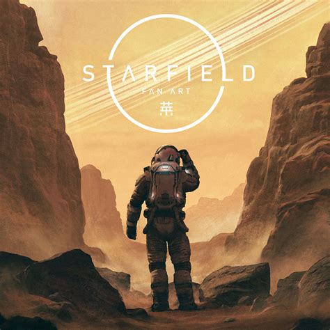 ArtStation - STARFIELD FAN ART