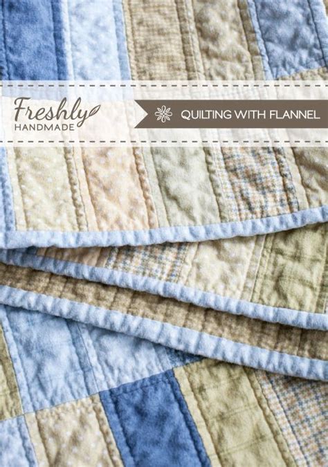 Freshly Handmade: Quilting with Flannel | Flannel quilts, Quilts, Denim quilt