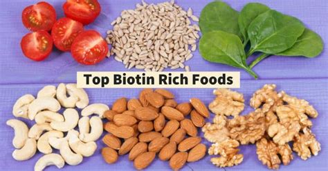 16 Best Biotin Rich Foods You Should Add into Your Diet